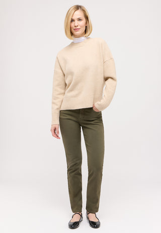 ANGELS JEANS Cici Slim-Fit Jeans - Dark Olive Wash - 346 3400.5235
