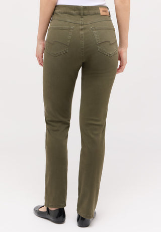 ANGELS JEANS Cici Slim-Fit Jeans - Dark Olive Wash - 346 3400.5235