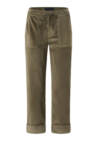 ANGELS JEANS Liberta Tu Jump Worker - Olive Cord Vista - 564 385227.523