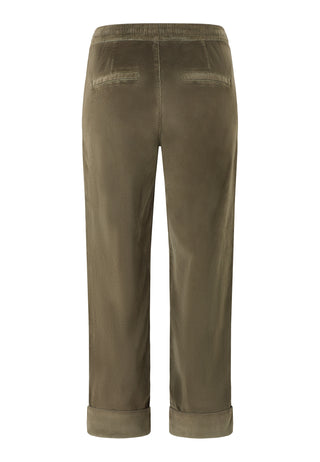 ANGELS JEANS Liberta Tu Jump Worker - Olive Cord Vista - 564 385227.523