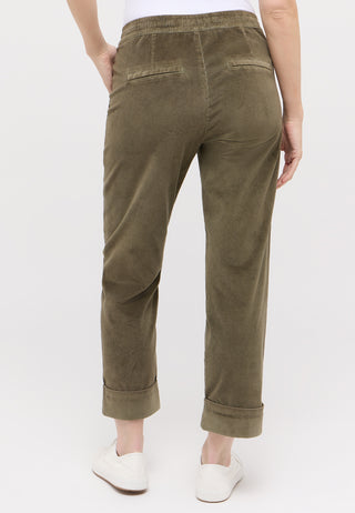 ANGELS JEANS Liberta Tu Jump Worker - Olive Cord Vista - 564 385227.523