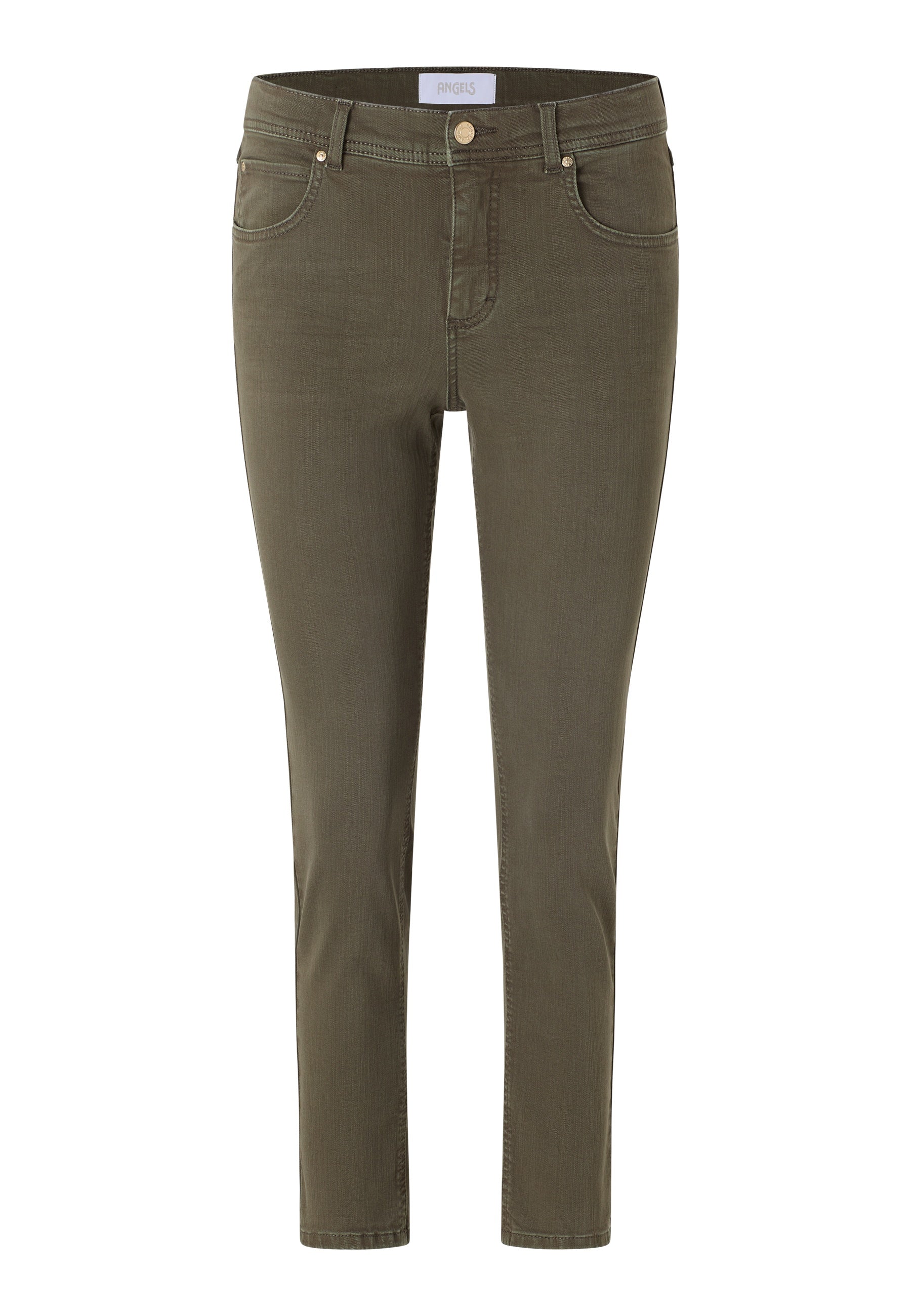 ANGELS Ornella 7/8-Jeans - Dark Olive Dusk - 346 680007.52358