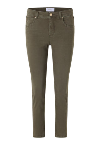 ANGELS Ornella 7/8-Jeans - Dark Olive Dusk - 346 680007.52358