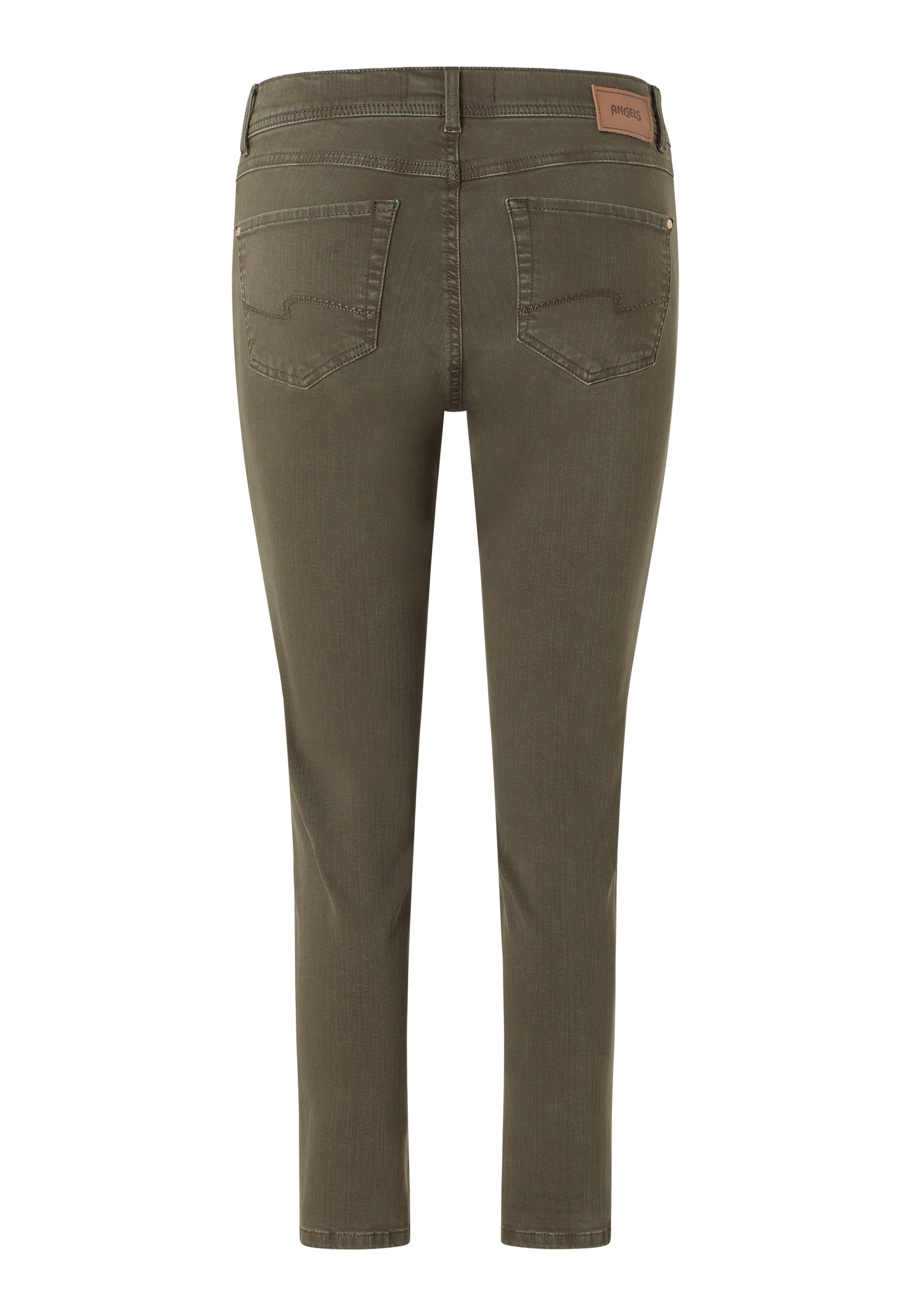 ANGELS Ornella 7/8-Jeans - Dark Olive Dusk - 346 680007.52358