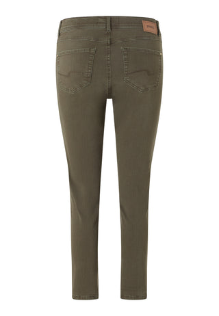 ANGELS Ornella 7/8-Jeans - Dark Olive Dusk - 346 680007.52358
