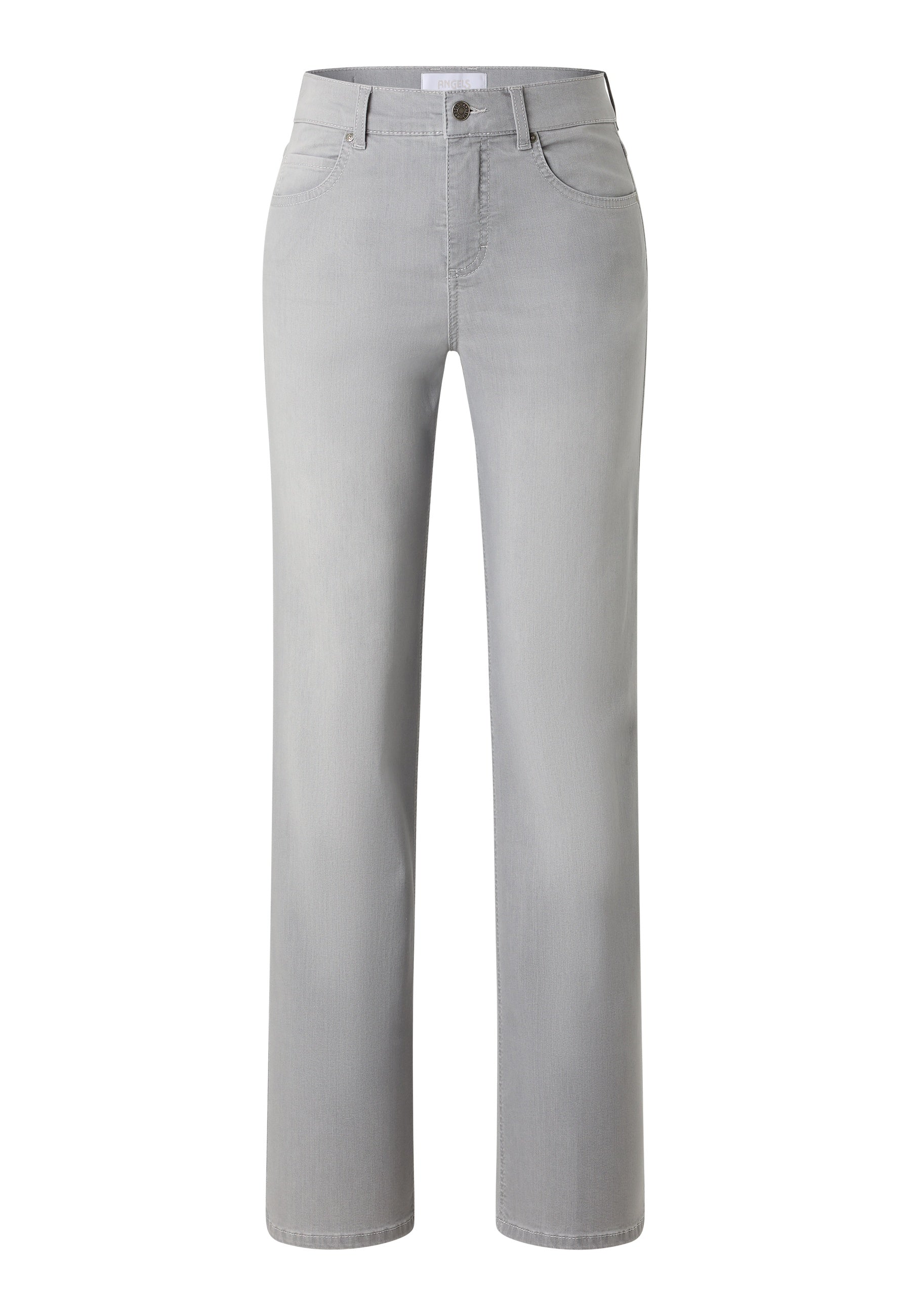ANGELS JEANS Lara Wide Leg Jeans - Silver Mist Grey - 332 2900.1458