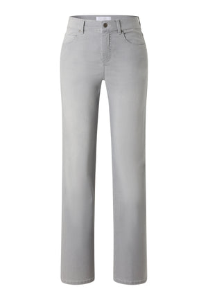 ANGELS JEANS Lara Wide Leg Jeans - Silver Mist Grey - 332 2900.1458