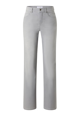 ANGELS JEANS Lara Wide Leg Jeans - Silver Mist Grey - 332 2900.1458