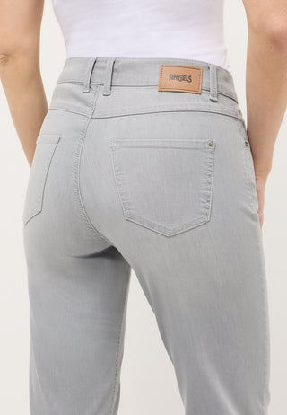 ANGELS JEANS Lara Wide Leg Jeans - Silver Mist Grey - 332 2900.1458