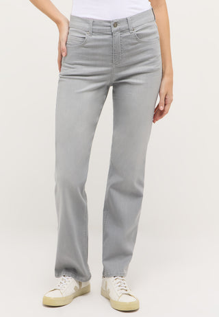 ANGELS JEANS Lara Wide Leg Jeans - Silver Mist Grey - 332 2900.1458