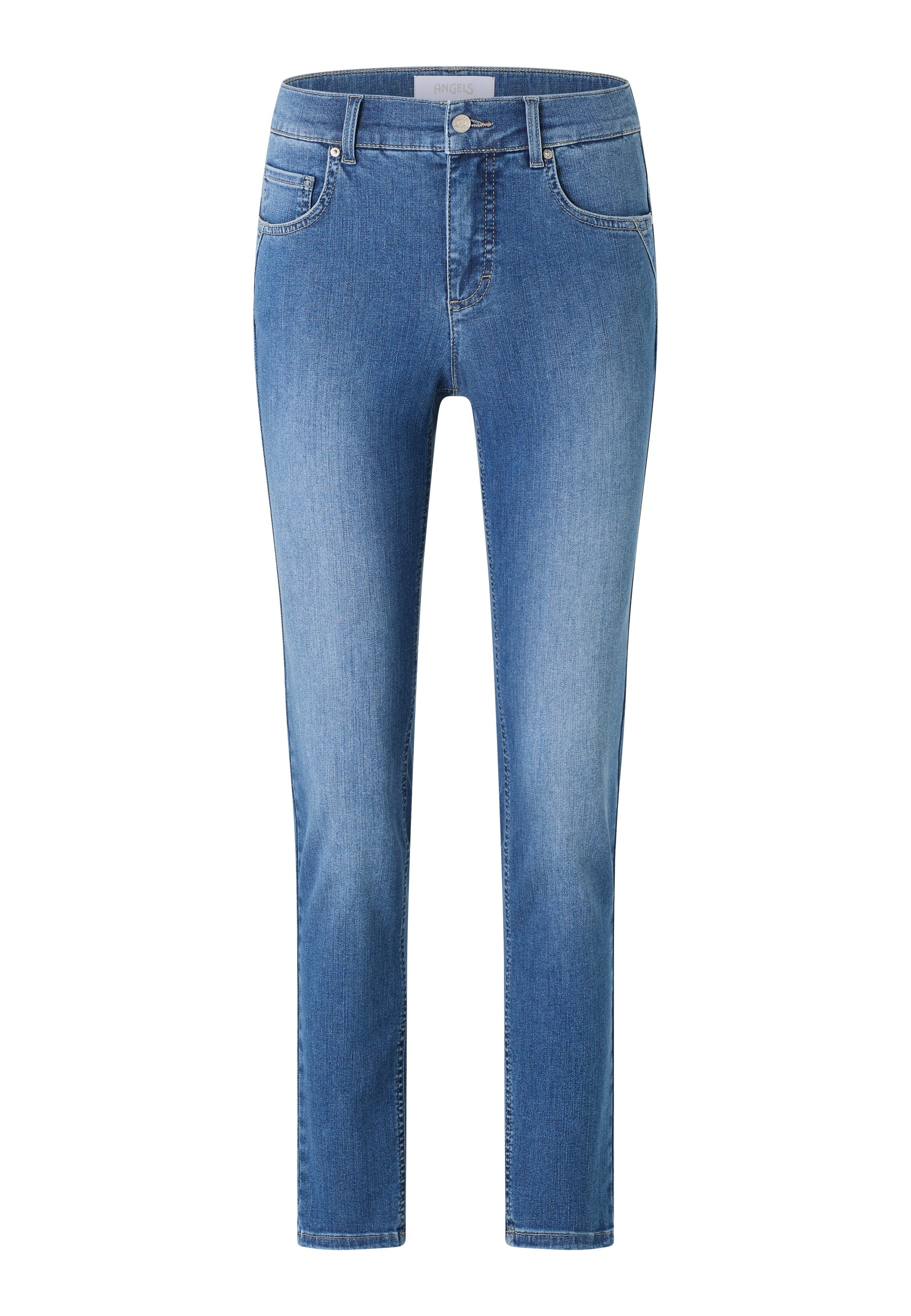 ANGELS JEANS Skinny Shape Push-Up Jeans - Sunlit Denim Blue - 397 1293.335