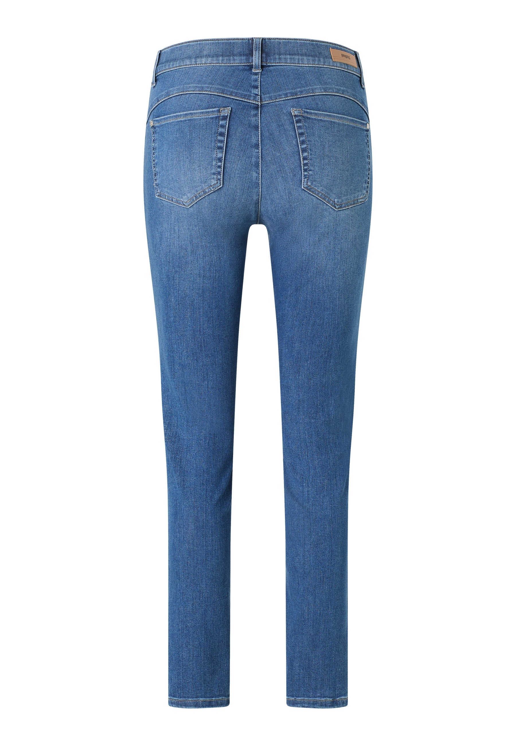 ANGELS JEANS Skinny Shape Push-Up Jeans - Sunlit Denim Blue - 397 1293.335