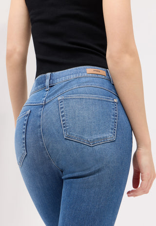 ANGELS JEANS Skinny Shape Push-Up Jeans - Sunlit Denim Blue - 397 1293.335