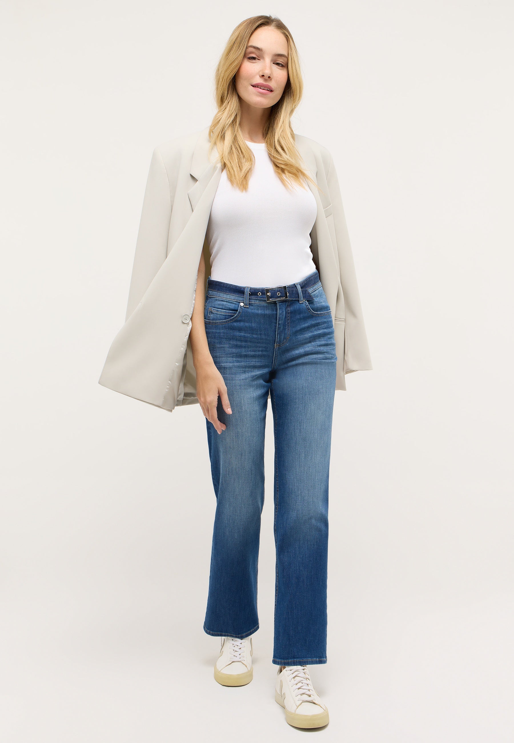 ANGELS Lara City Jeans - Pacific Breeze Blue - 2964.3358 von Angels Jeans