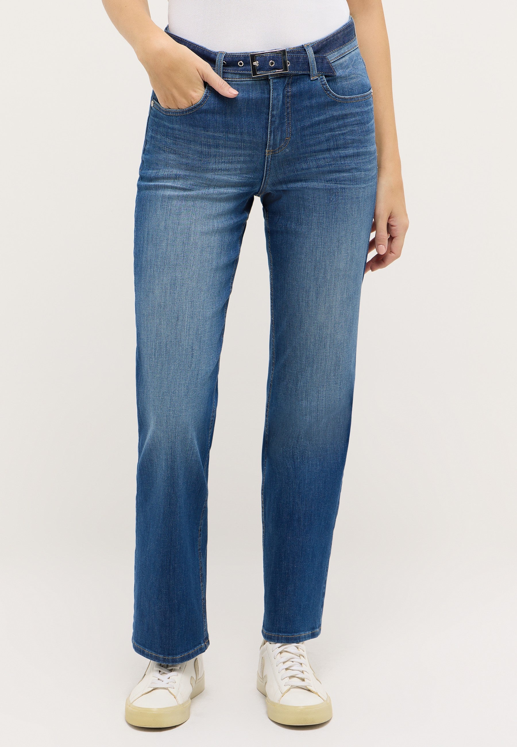 ANGELS Lara City Jeans - Pacific Breeze Blue - 2964.3358 von Angels Jeans