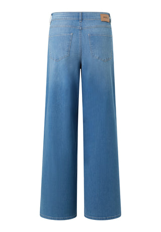 ANGELS Liva Wide Leg Jeans - Breezy Coastal Blue - 332 2300.3458
