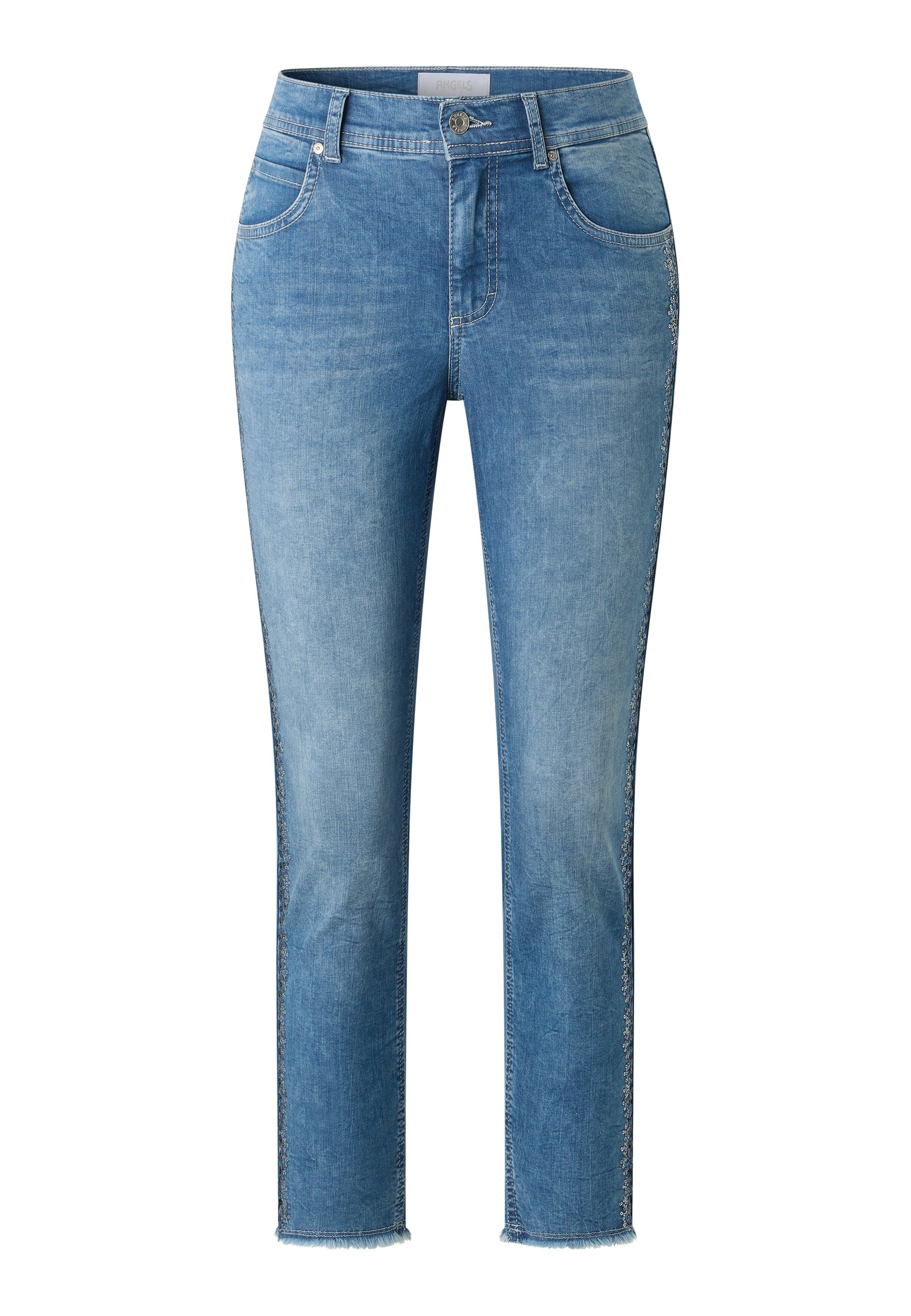 ANGELS Ornella Glow Jeans - Sunwashed Sky Blue - 332 682407.34758