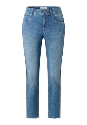 ANGELS Ornella Glow Jeans - Sunwashed Sky Blue - 332 682407.34758