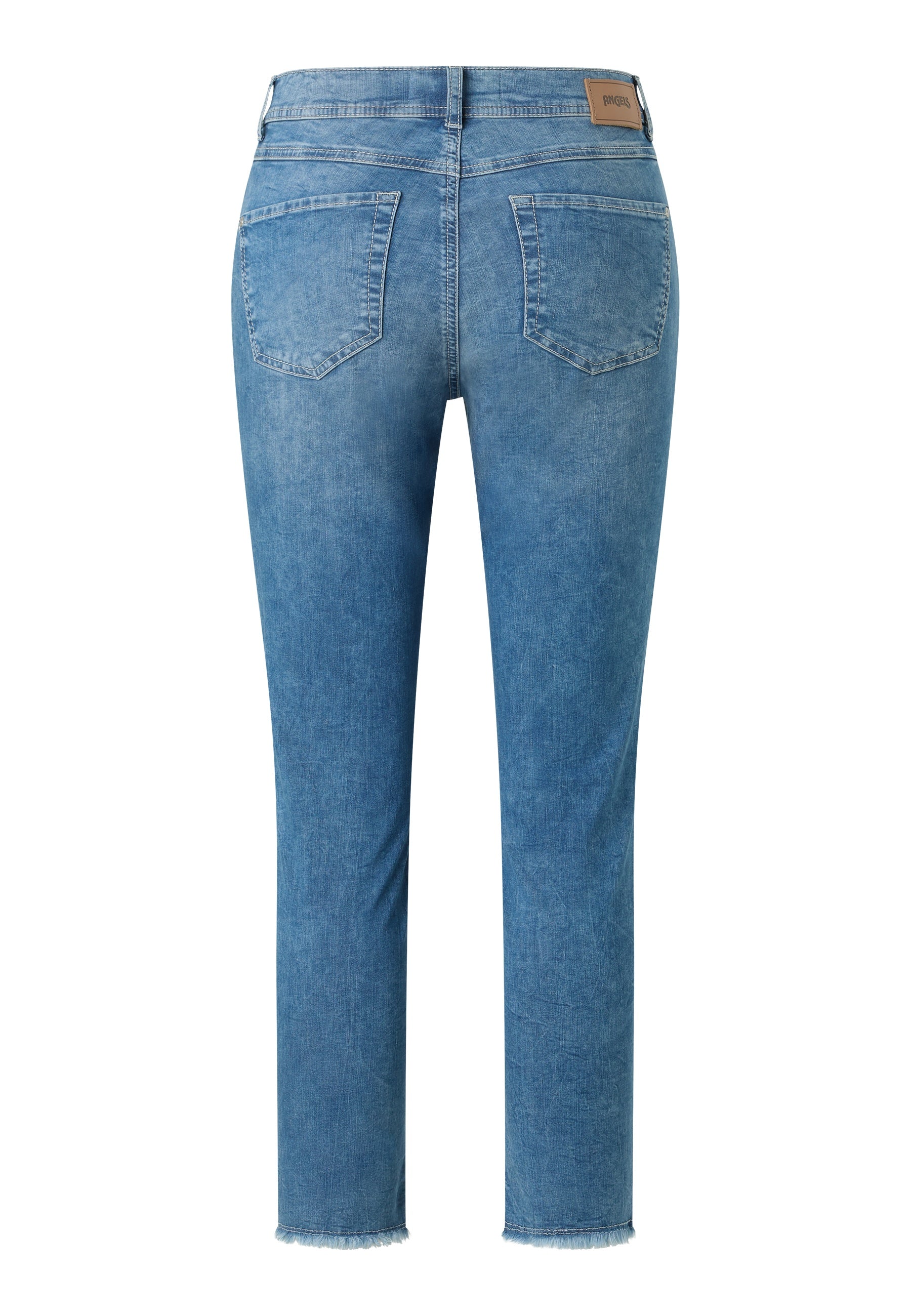 ANGELS Ornella Glow Jeans - Sunwashed Sky Blue - 332 682407.34758