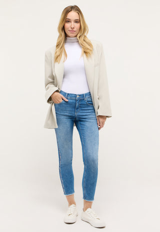 ANGELS Ornella Glow Jeans - Sunwashed Sky Blue - 332 682407.34758