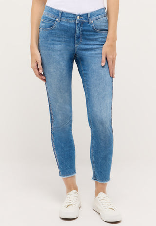 ANGELS Ornella Glow Jeans - Sunwashed Sky Blue - 332 682407.34758