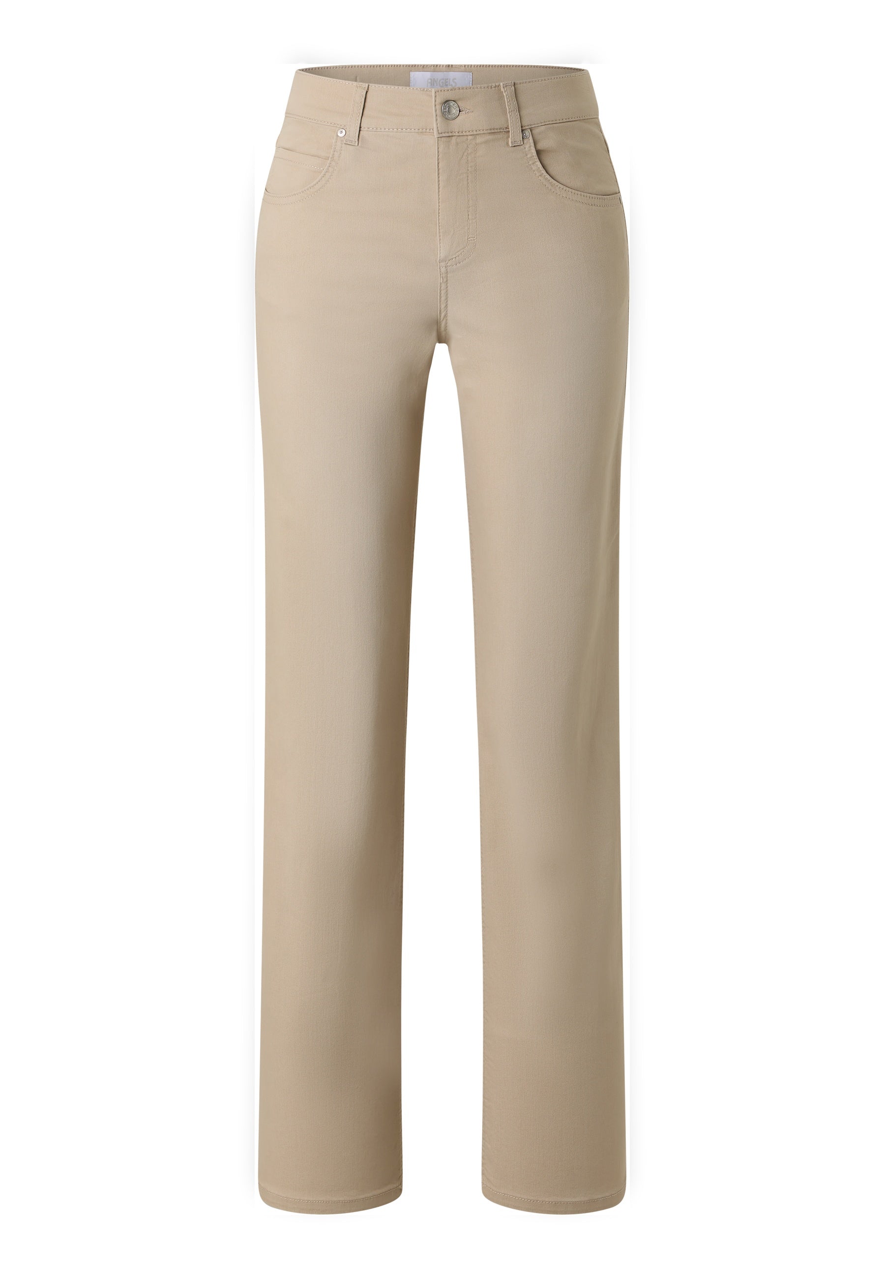 ANGELS Lara Wide Leg Hose - Warm Driftwood Sand - 332 2900.4845