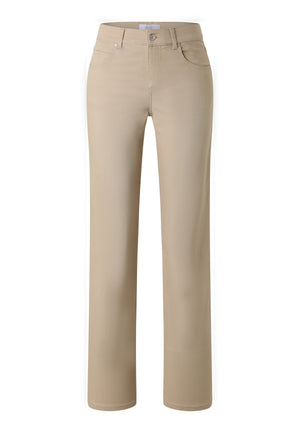 ANGELS Lara Wide Leg Hose - Warm Driftwood Sand - 332 2900.4845