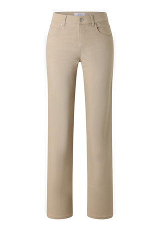 ANGELS Lara Wide Leg Hose - Warm Driftwood Sand - 332 2900.4845