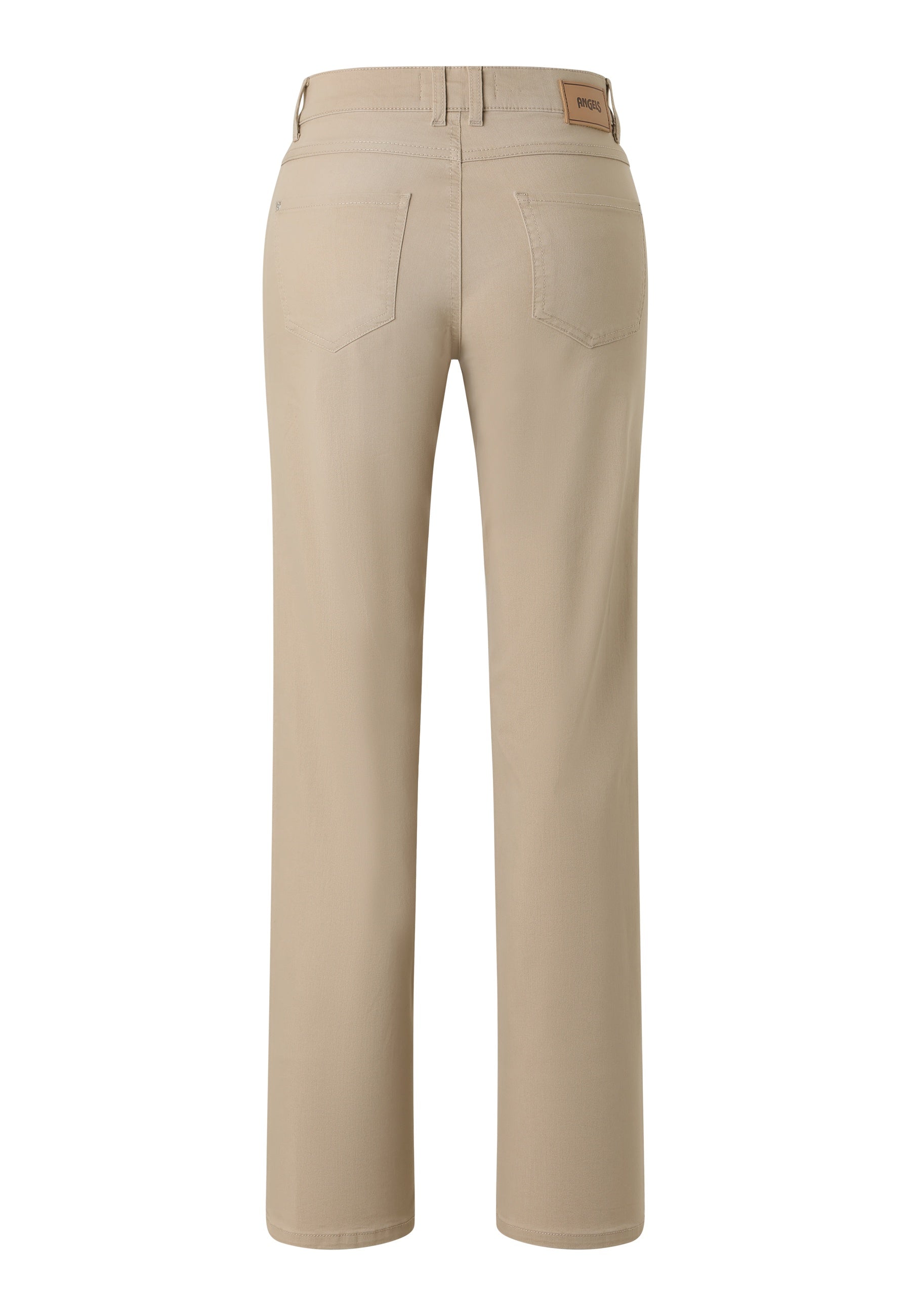 ANGELS Lara Wide Leg Hose - Warm Driftwood Sand - 332 2900.4845