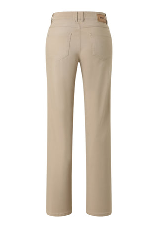 ANGELS Lara Wide Leg Hose - Warm Driftwood Sand - 332 2900.4845