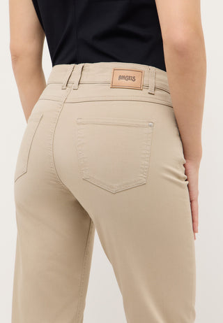 ANGELS Lara Wide Leg Hose - Warm Driftwood Sand - 332 2900.4845