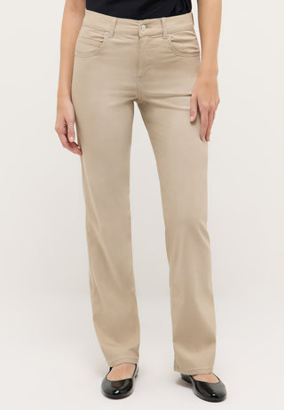 ANGELS Lara Wide Leg Hose - Warm Driftwood Sand - 332 2900.4845