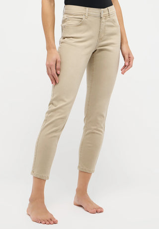 ANGELS Ornella Slim Jeans - Warm Driftwood - 332 680007.4845