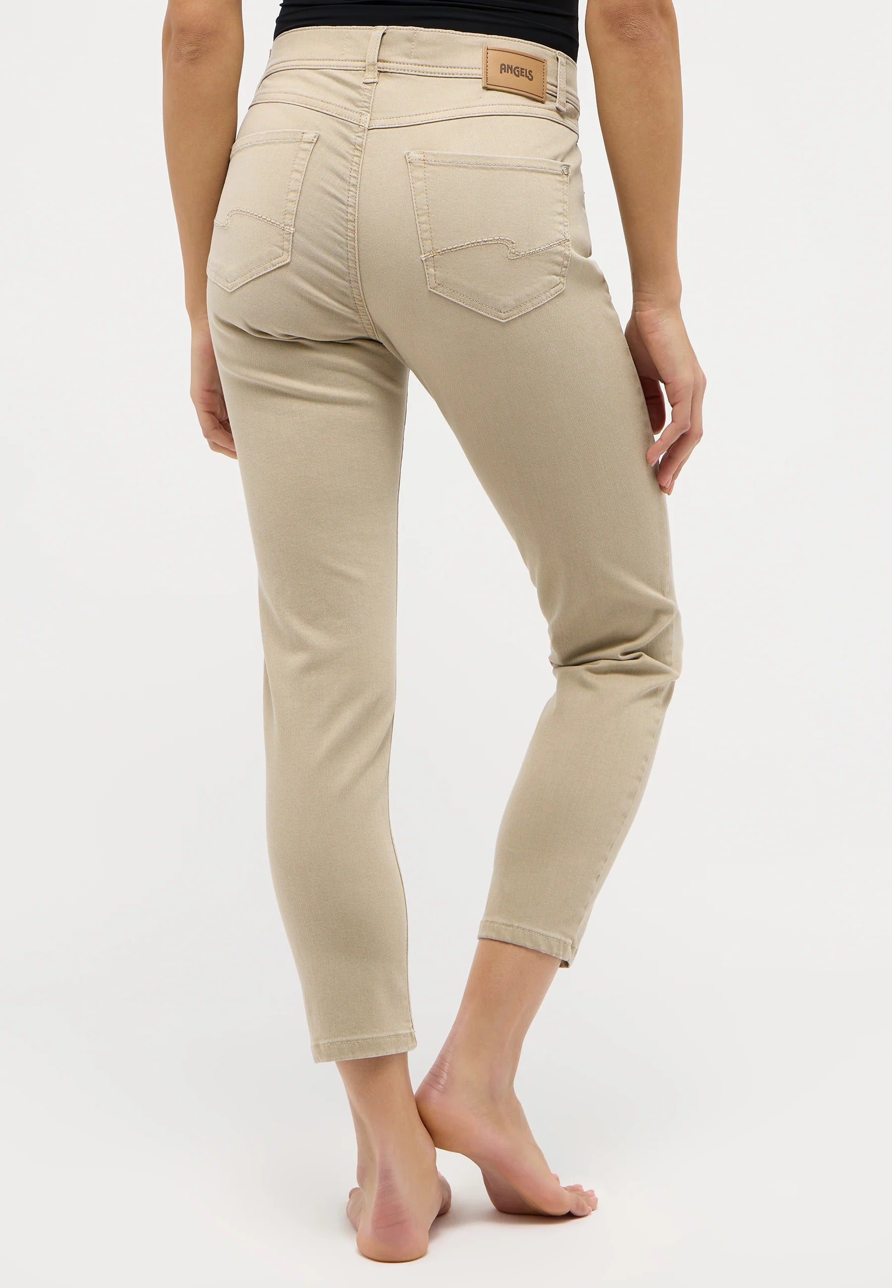 ANGELS Ornella Slim Jeans - Warm Driftwood - 332 680007.4845 von Angels Jeans