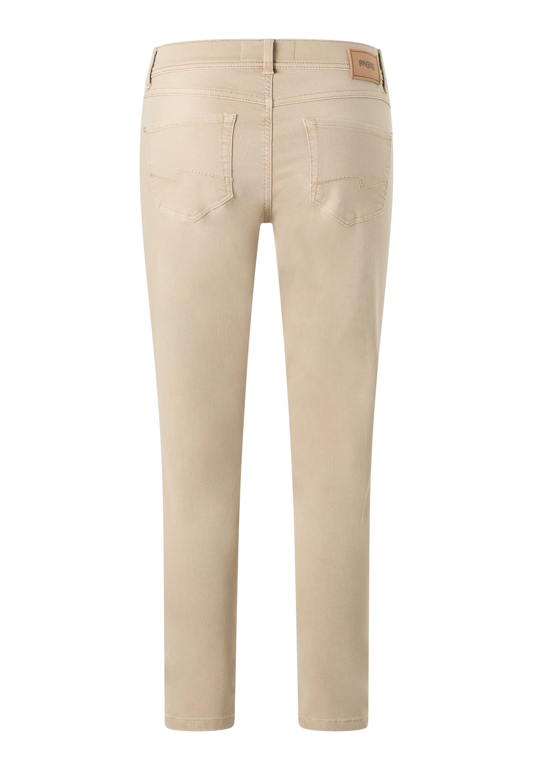 ANGELS Ornella Slim Jeans - Warm Driftwood - 332 680007.4845 von Angels Jeans