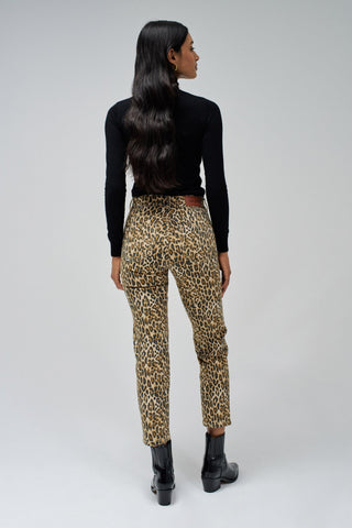 SALSA Faith Five Pocket - Desert Leopard Tan - 21009698.856