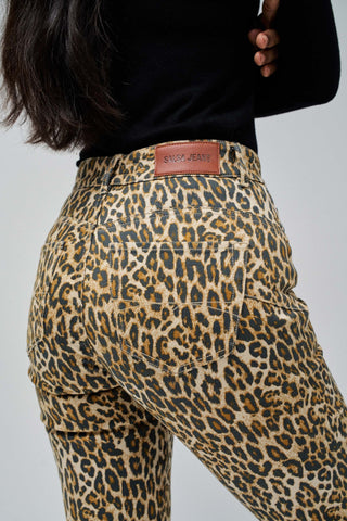 SALSA Faith Five Pocket - Desert Leopard Tan - 21009698.856