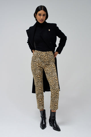 SALSA Faith Five Pocket - Desert Leopard Tan - 21009698.856