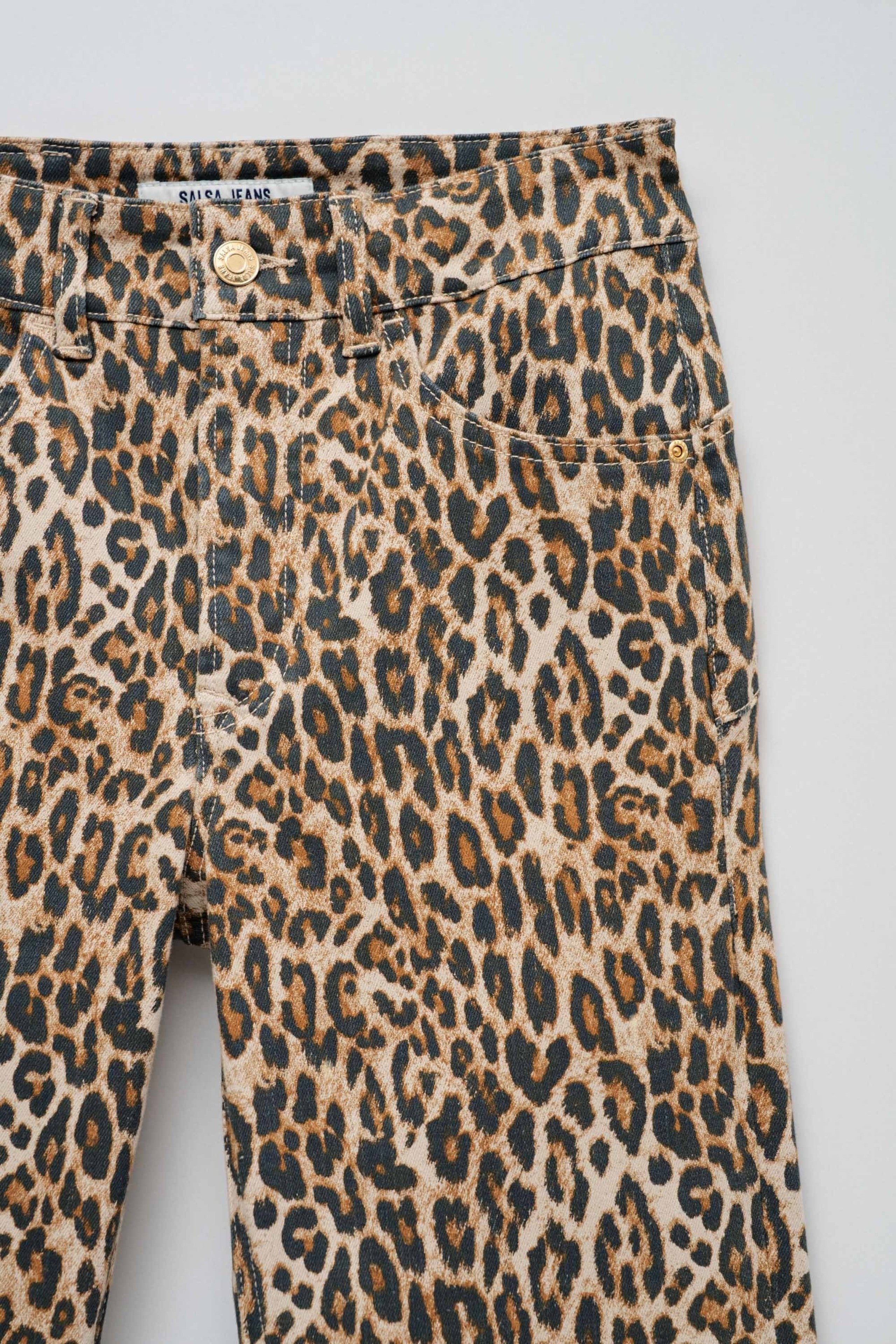 SALSA Faith Five Pocket - Desert Leopard Tan - 21009698.856 von Salsa