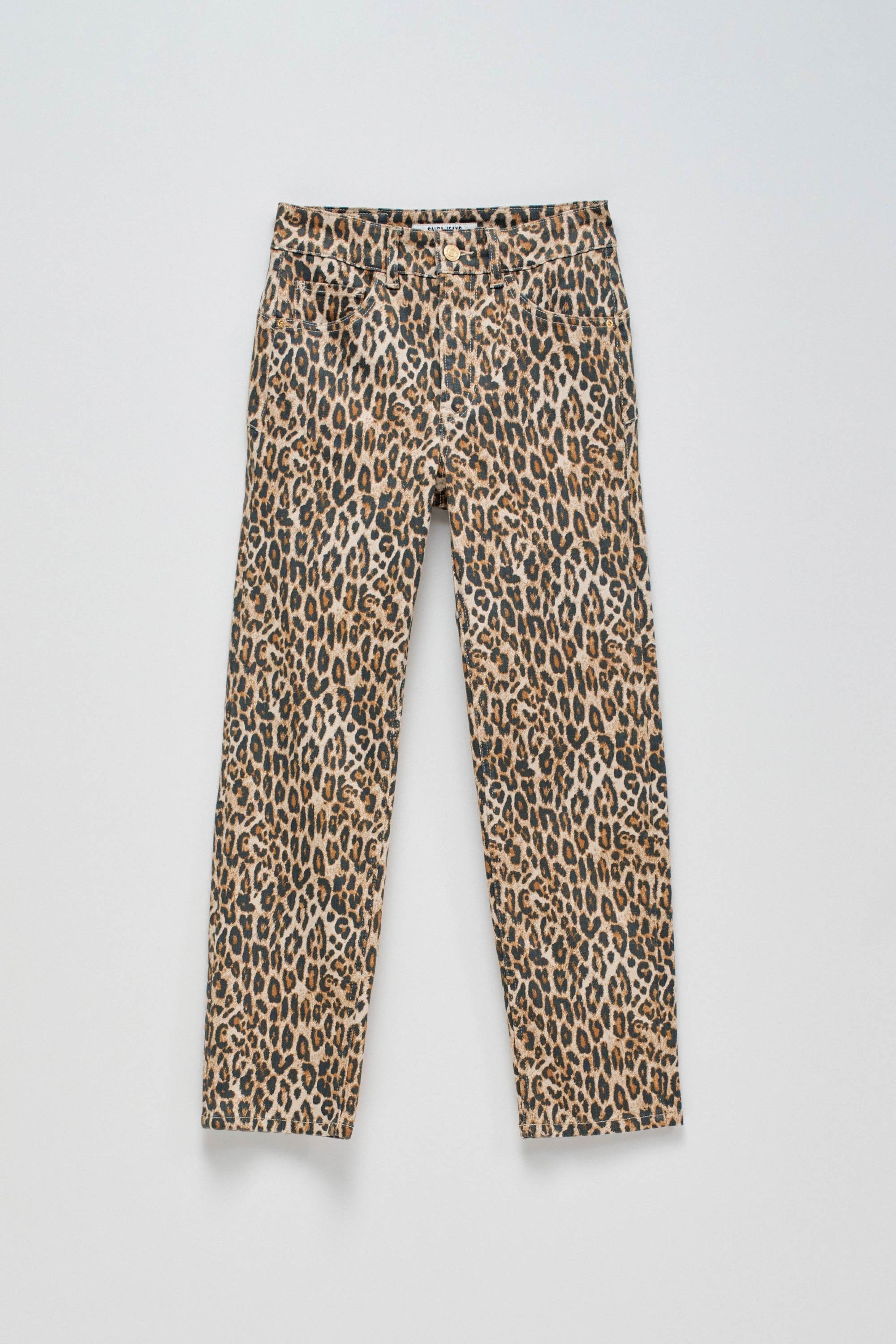 SALSA Faith Five Pocket - Desert Leopard Tan - 21009698.856 von Salsa