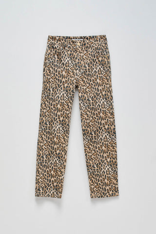 SALSA Faith Five Pocket - Desert Leopard Tan - 21009698.856