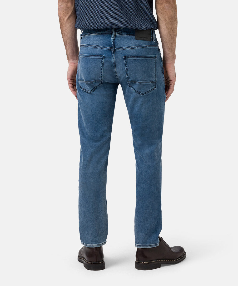 PIERRE CARDIN Antibes Five Pocket - Coastal Denim Blue - 35530 8070.6837 von Pierre Cardin