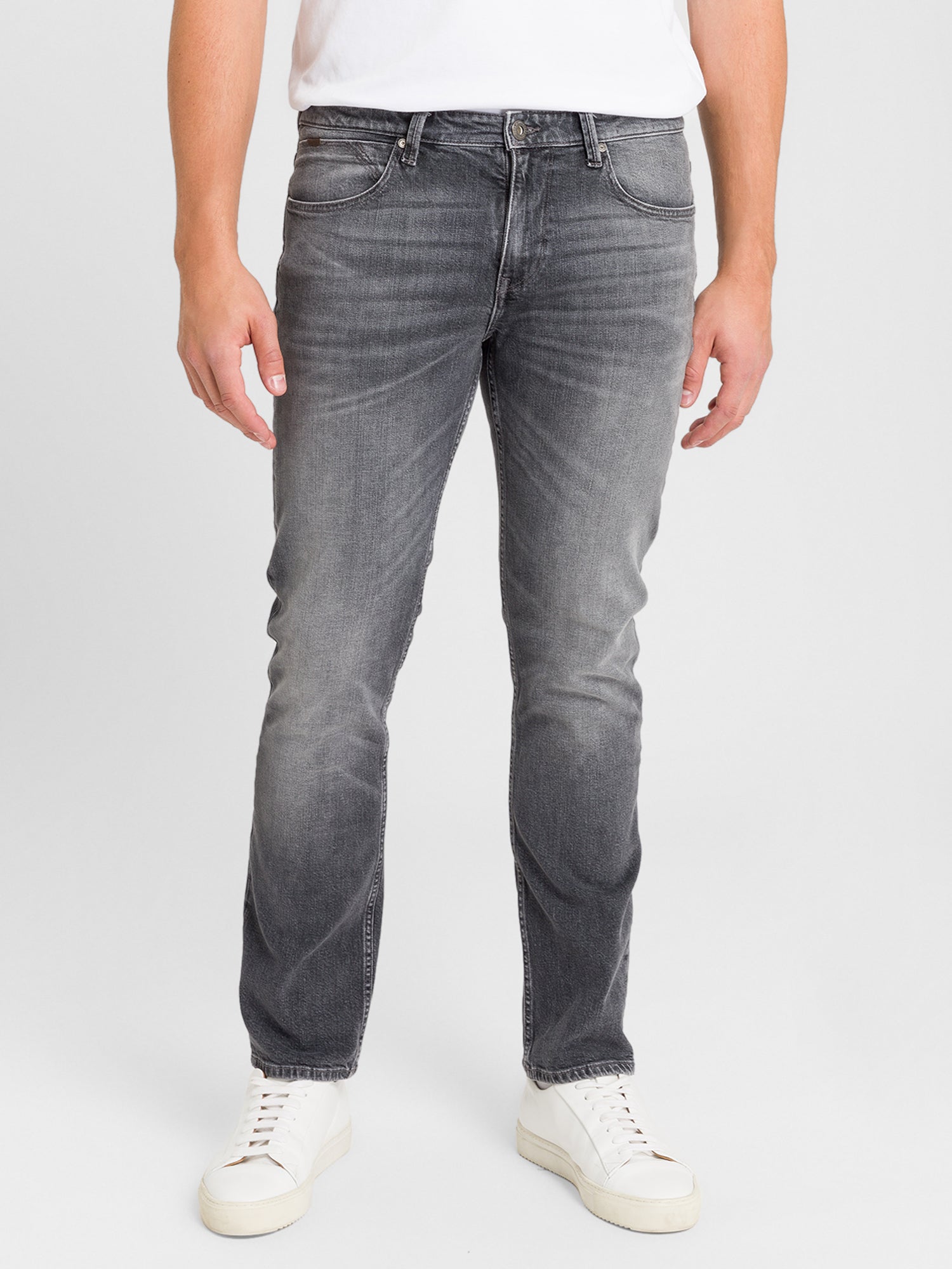 CROSS JEANS DYLAN Jeans - Stormy Haze Grey - E195-127 von Cross Jeans