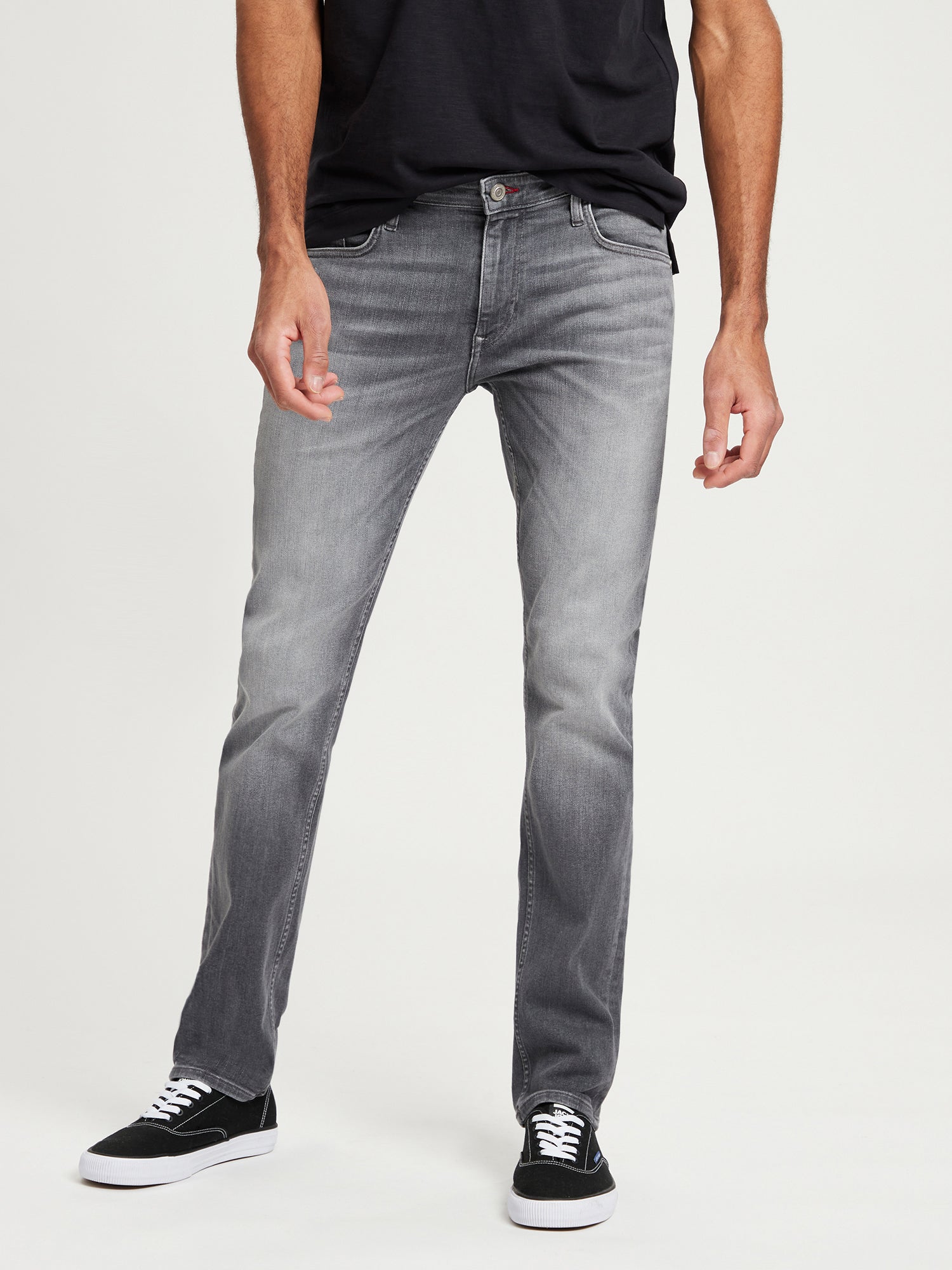 CROSS JEANS Damien Jeanshose - Stormy Steel Grey - E198-081