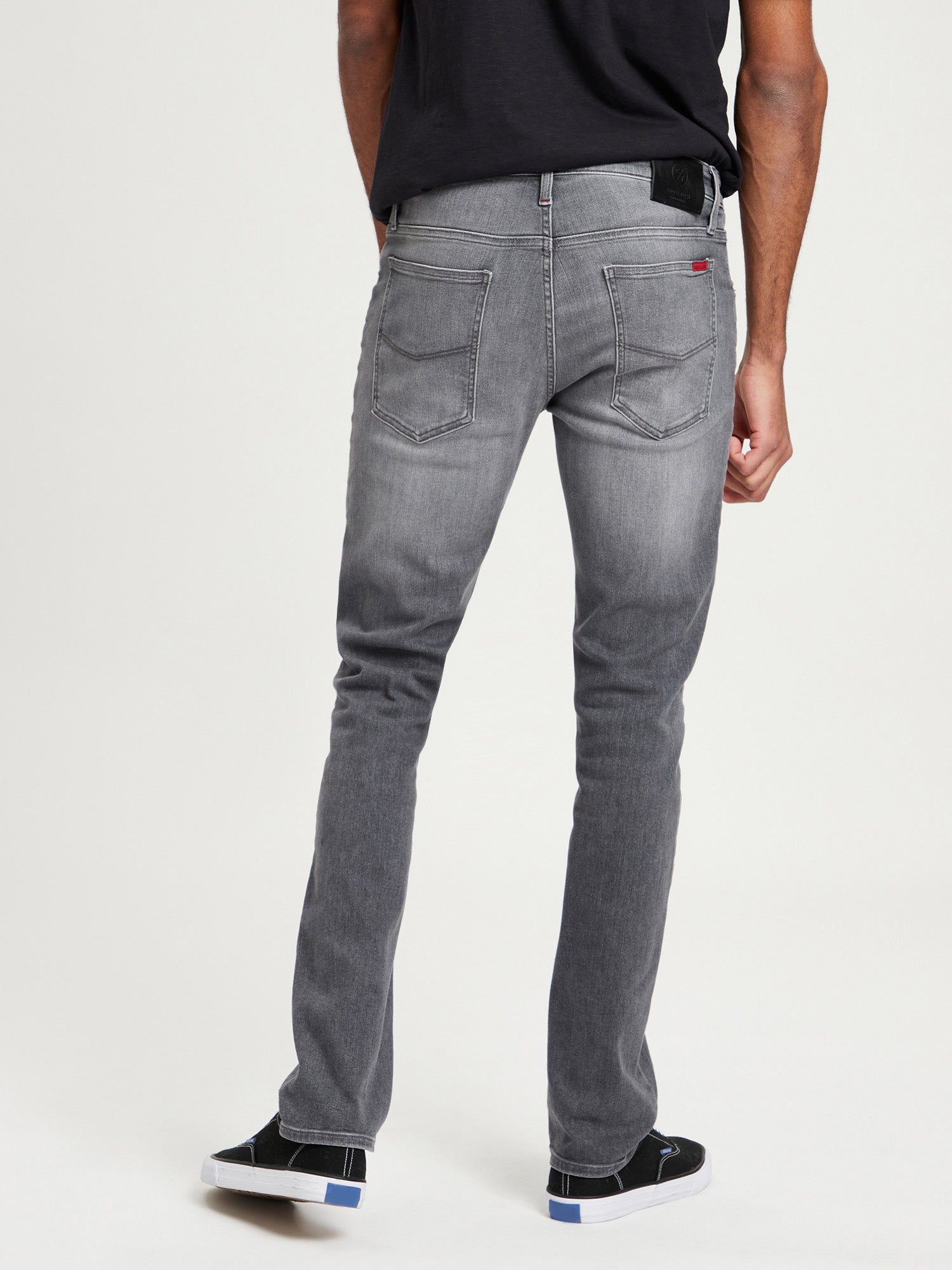 CROSS JEANS Damien Jeanshose - Stormy Steel Grey - E198-081 von Cross Jeans