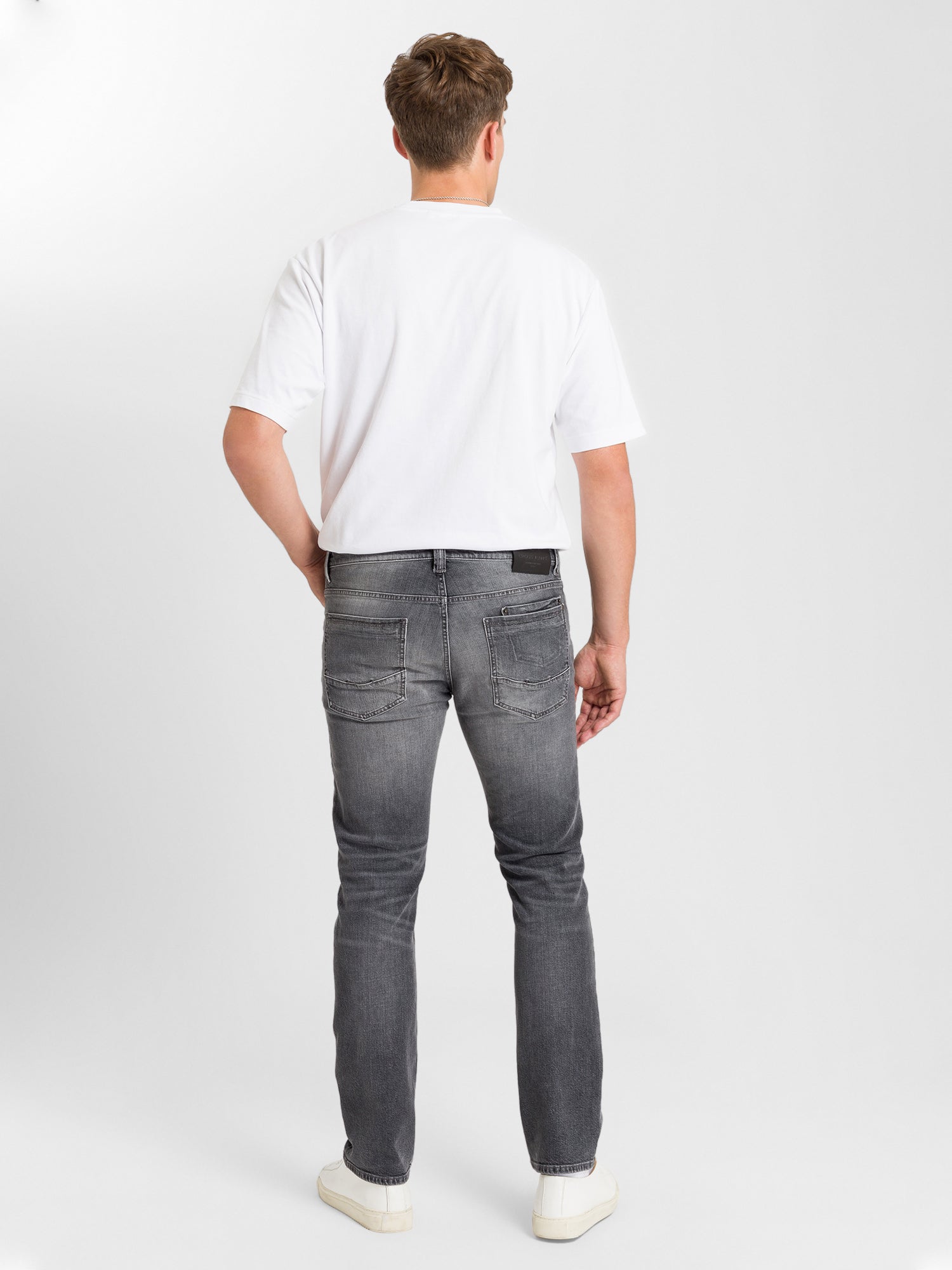 CROSS JEANS DYLAN Jeans - Stormy Haze Grey - E195-127 von Cross Jeans