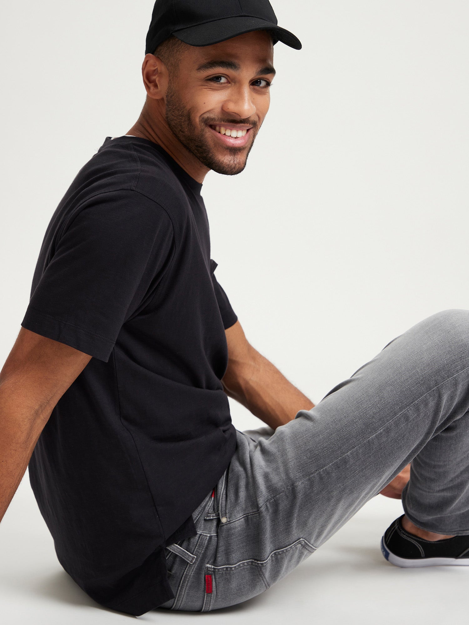 CROSS JEANS Damien Jeanshose - Stormy Steel Grey - E198-081 von Cross Jeans