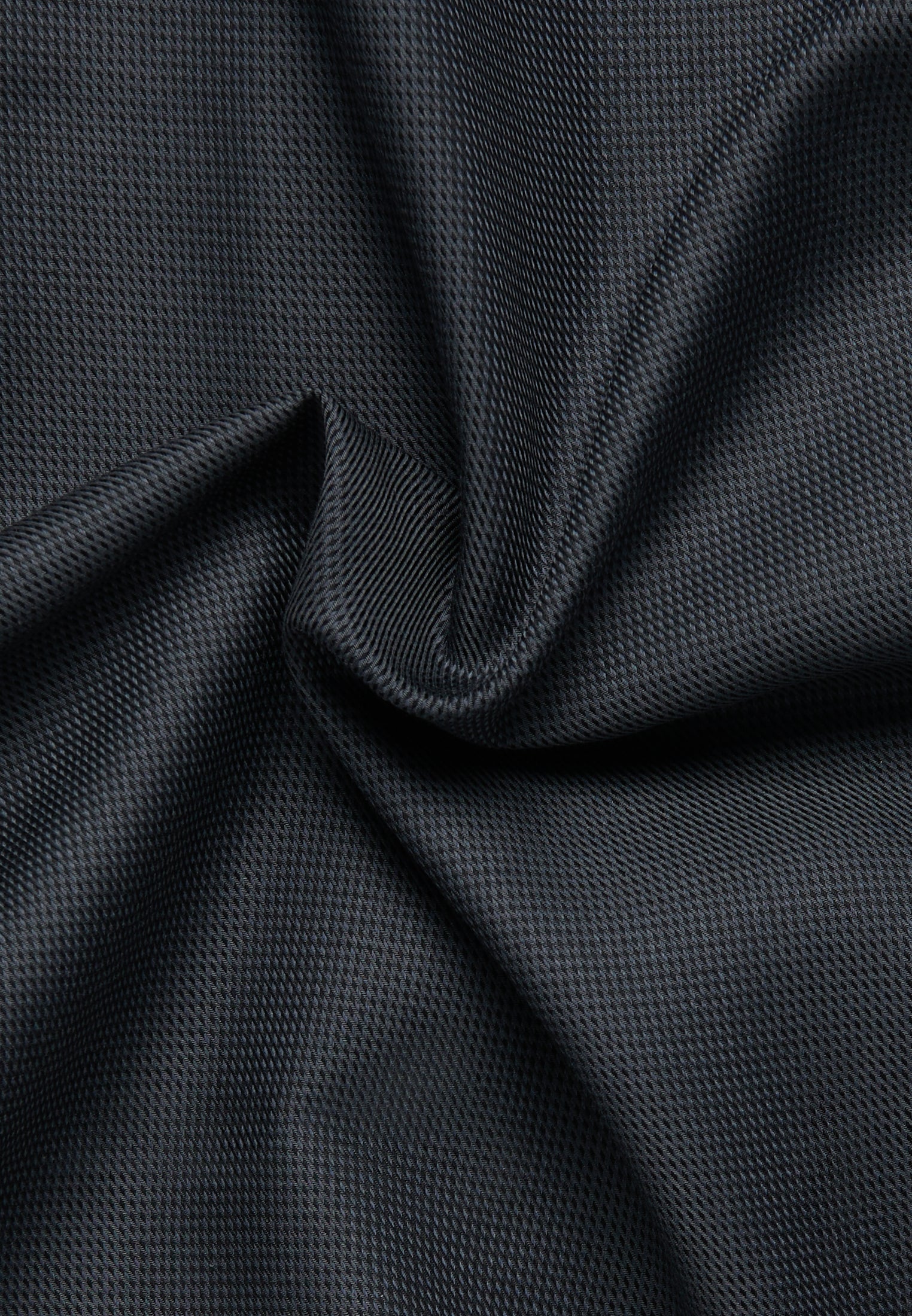 ETERNA MODERN FIT Langarm Hemd - Slate Texture Navy - 3116-38-X169 von Eterna