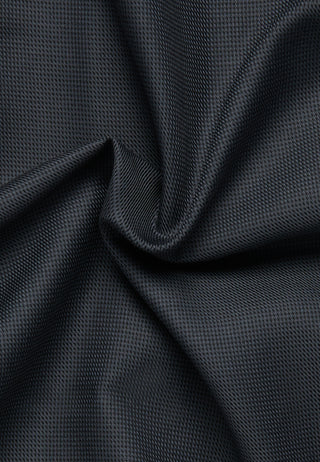 ETERNA MODERN FIT Langarm Hemd - Slate Texture Navy - 3116-38-X169