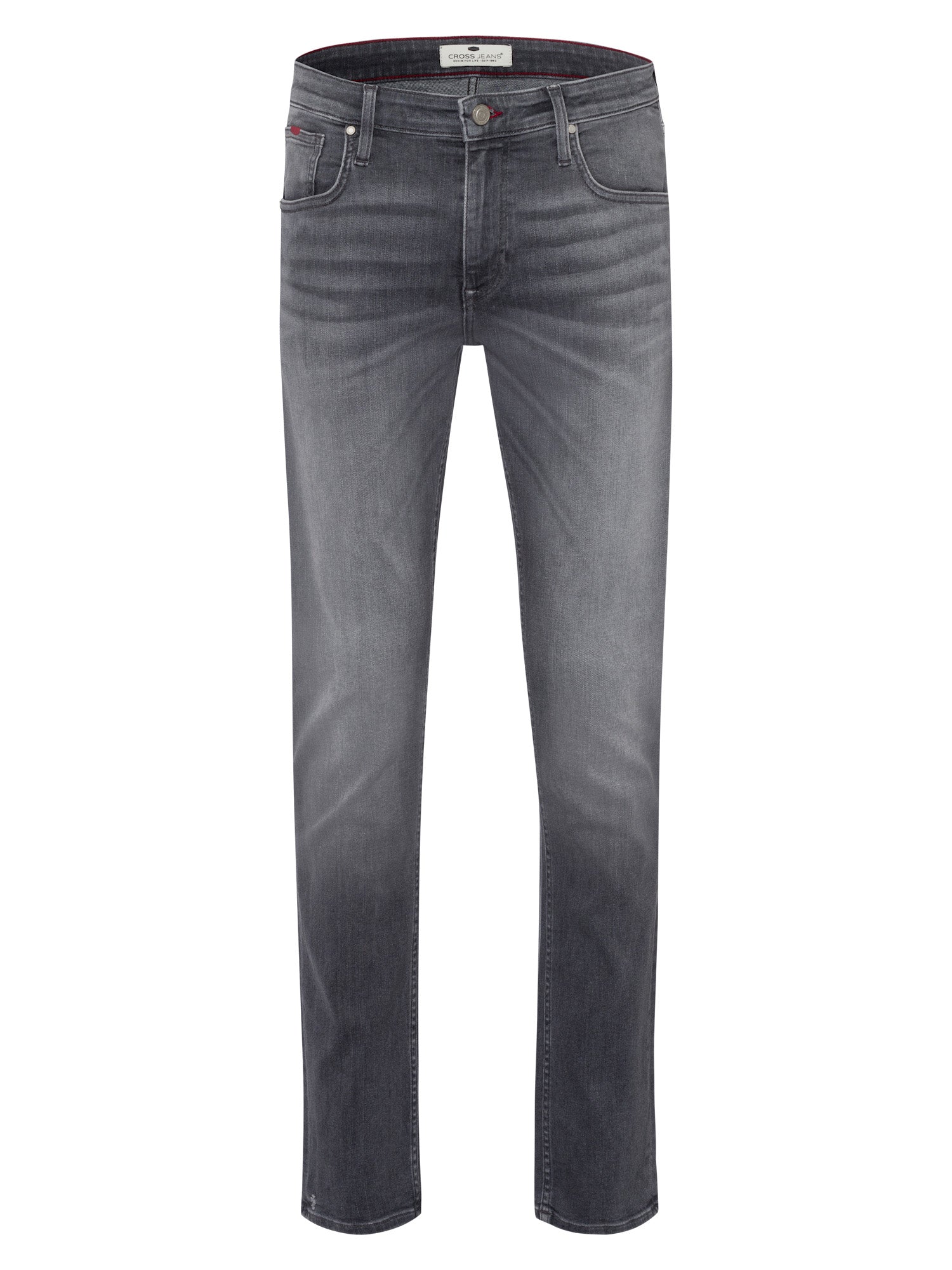 CROSS JEANS Damien Jeanshose - Stormy Steel Grey - E198-081